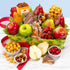 Delightful Orchard Fruit and Gourmet Gift Basket