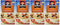 Quaker Instant Oatmeal Cinnamon & Spice, 10-Count Boxes (Pack of 4)
