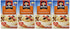 Quaker Instant Oatmeal Cinnamon & Spice, 10-Count Boxes (Pack of 4)