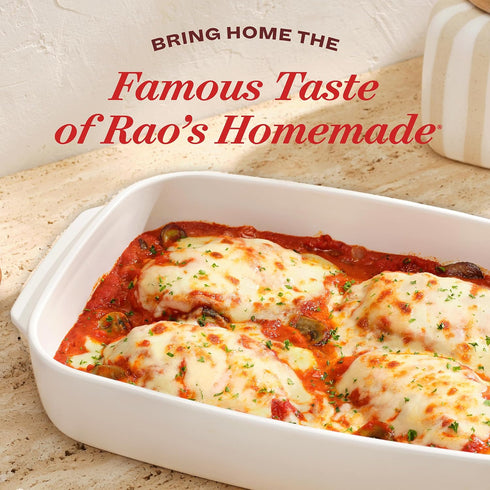 24 oz, (Pack 4) Rao's Homemade Tomato Sauce, Sensitive Formula, All Purpose, Keto Friendly Pasta Sauce, Premium Quality