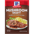 McCormick Mushroom Gravy Mix, 0.75 oz (Pack of 12)
