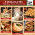 6.5 3 pack Weisenberger Pizza Crust Mix, Ounce - Premade Pizza Dough Flour for Homemade Pizza, Breadsticks, Flatbread