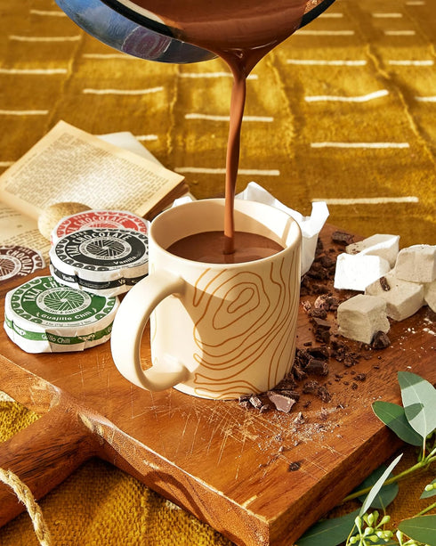 Taza Chocolate Organic Mexicano Disc Variety Pack, 1.35 Ounce (8 Count), Vegan