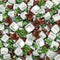 Arcor Chocolate Filled Mints Candy | 2 Pound Bag | Individually Wrapped