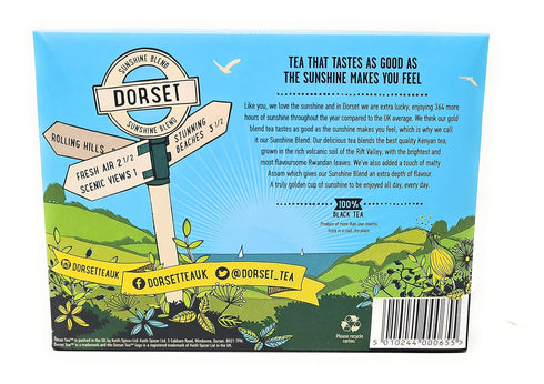 Dorset Tea (80) Pack 2 Bags
