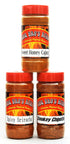 Set BBQ BROS RUBS (Spicy Style) - Barbecue Spices Seasonings - BBQ Rubs - Use for Grilling, Cooking & Smoking - Meat