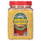 RiceSelect Pearl Couscous with Turmeric, Israeli-Style Wheat Couscous Pasta, Non-GMO, 21-Ounce Jar,