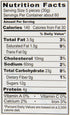 45 60-Ounce Roland Foods French Eventails, Degree Fan Wafers, Sourced in the USA, Tin
