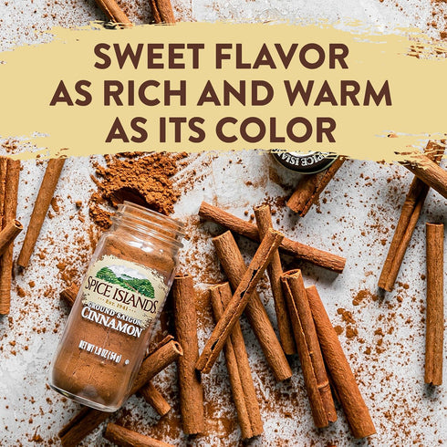 1.9 Oz Spice Islands Ground Cinnamon