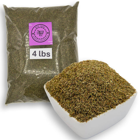 4 lbs Dried Thyme Leaves Bulk - Despensa Colombiana 64 oz -