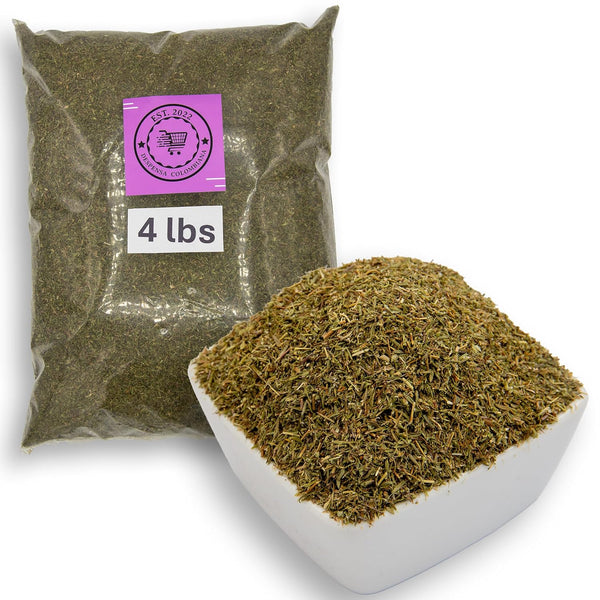 4 lbs Dried Thyme Leaves Bulk - Despensa Colombiana 64 oz -