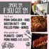 5 oz Organic BBQ Rub - Smoke Em If You Got Em by Flavor Seed, North Carolina Sweet & Spicy Gluten Free BBQ Seasoning