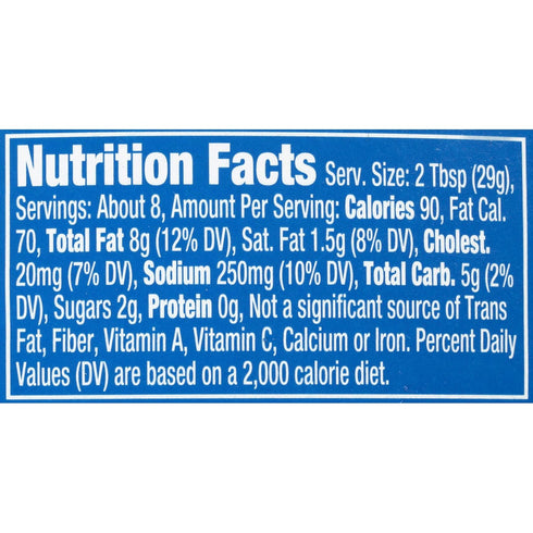 McCormick Tartar Sauce, 8 fl oz (Pack of 6)