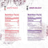11.16 oz (Pack 12) CHI FOREST Sparkling Water Beverage, Peach & Grape drinks, Zero Sugar or Artificial Flavor, fl Cans
