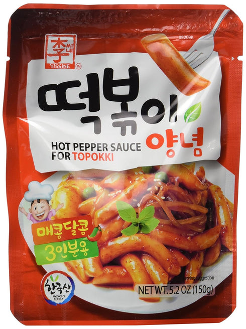 Yissine Topokki Sauce, 5.2 Ounce