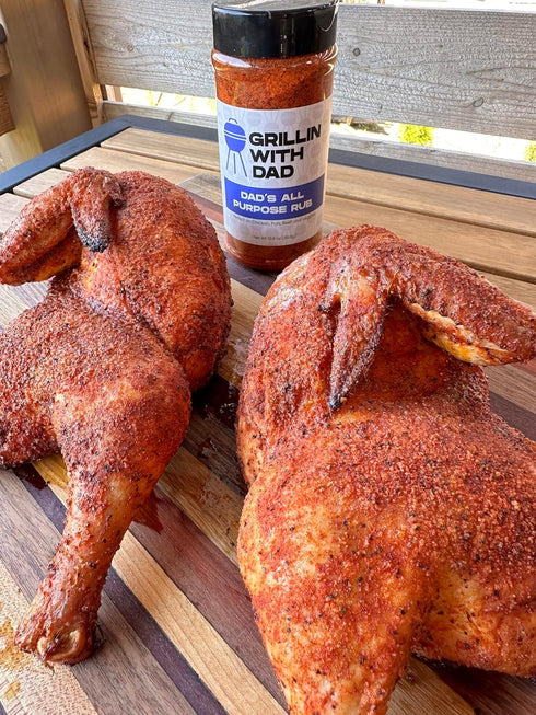 All Purpose Rub by Grillin With Dad