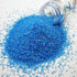Rimmer 3.5 OZ SE Si&Moos Deep Blue Sanding Sugar Blue Edible Sparkling Sprinkles Sanding Sugar Crystals for Cookie