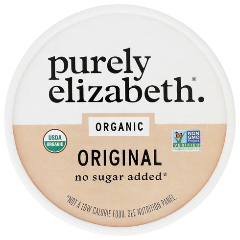 2 Purely Elizabeth, Superfood Oats Cup Original, Ounce