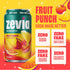 6 Pack, 12 oz (24-Pack) Zevia Zero Sugar Soda, Flavor Soda Variety Cans Naturally Sweetened, Non-GMO Project Verified