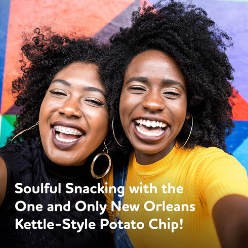 1.5 oz. (Pack 30) Zapps New Orleans Kettle-Style Potato Chips, Cajun Crawtator Crunchy Chips with a Spicy Kick, Great