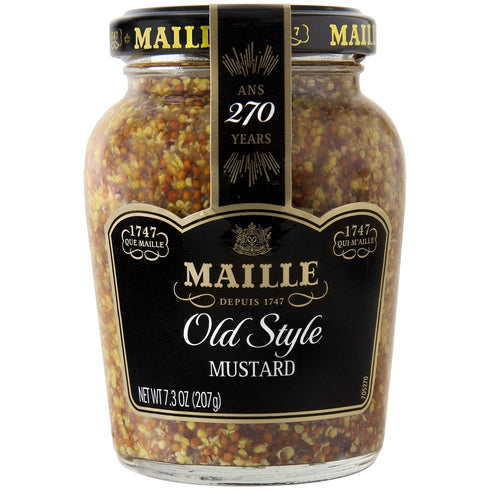 7.3 oz (Pack 6) Maille Mustard, Old Style