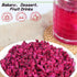 5.2oz 100% Freeze Dried Dragon Fruit Cubes, Sealed cans | Unsweetened Crispy Bites for Smoothies, Baking & Cereal |