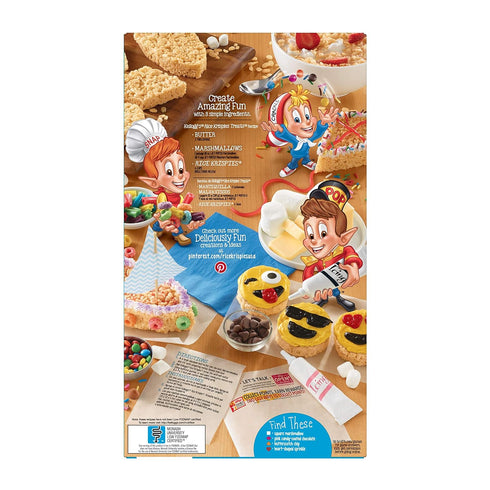 Kellogg's RICE KRISPIES 12oz , Breakfast Cereal, Box