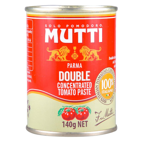 4.94 oz. 1 Pack #1 Mutti Double Concentrated Tomato Paste (Doppio Concentrato), Can | | Italys Brand of Tomatoes |