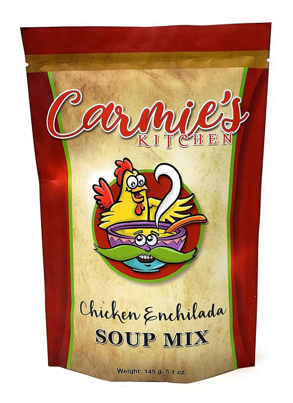 Carmie's Kitchen Chicken Enchilada Soup Mix