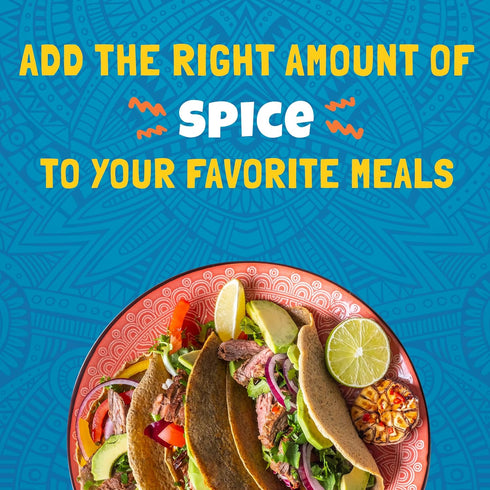 8 (Pack 2) Ortega Original Taco Sauce, Mild, Ounce