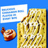 6.772lb (32 Count) Pop-Tarts, Breakfast Toaster Pastries, Frosted Cinnamon Roll, Case