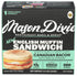 MASON DIXIE BISCUIT CO English Muffin Sandwich with Canadian Bacon, Egg & Cheese, 4.3 OZ