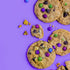 Miss Jones Baking Gluten-Free Monster Cookie Mix - Certified Gluten Free & Made with 100% Oats, Easy To Bake Desserts & Treats, Artificial Colors, 10.57 Ounce (Pack of 1)