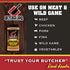 Butcher BBQ Savory Pecan Seasoning Barbeque Rub Spices Grilling and Roasting World Championship Winning Formula | Gluten Free | Tastes like Cooking Over Open Flame | Msg Free