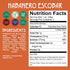 2 Pack 3 Righteous Felon Beef Jerky - Habanero Escobar Flavor - All-Natural - Locally Sourced & Dried Beef Jerky