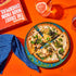 Frozen 2 Pack, 13.4oz Banza Plain Crust Pizza from Chickpeas - High Protein, Gluten Free, Lower Carb Vegan Pizza Crust