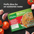 Knorr Mi Arroz Rice Seasoning Mix, 2.39 oz, 4 Count - Authentic Rojo/Red Flavor, Pack of 12