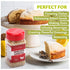 4.41oz, Eastanbul Lemon Peel, Dried Lemon Peel for Baking, Cooking, Marinades, and Rubs, Perfect for Tea, Granulated