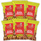 Jabsons Roasted Chickpeas, Dana Chana, 180g (Pack of 6)