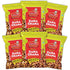 Jabsons Roasted Chickpeas, Dana Chana, 180g (Pack of 6)