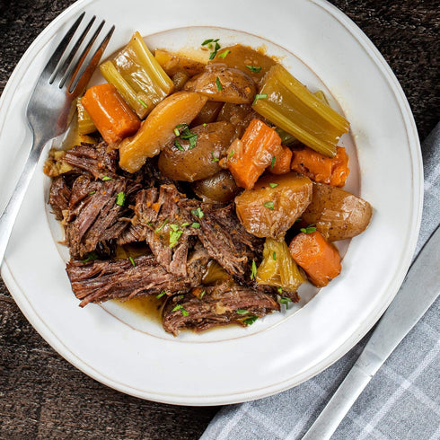 1.3 oz (Pack 12) McCormick Slow Cooker Savory Pot Roast Seasoning Mix