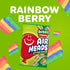 30.4 Airheads Xtremes Sweet and Sour Candy Bites, Chewy Candy Bag, Rainbow Berry Artificially Flavored, Ounces
