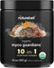 NatureBell Organic Mushroom Powder, 10oz | 10-in-1 Adaptogenic Blend with Lions Mane,