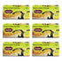 Celestial Seasonings Honey Lemon Ginseng Green Tea, Caffeinated, 20 Tea Bags Box