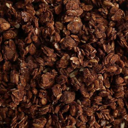 12oz Pack 6 Grandy Organics Dark Chocolate Sea Salt Granola, Certified Organic Granola, Gluten Free, Non-GMO, Certified