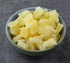 24oz Dried Pineapple Tidbits (Chunks) - Dried Pineapple Tidbits Best for Snacking & Baking Lightly Sugar Coated, Low