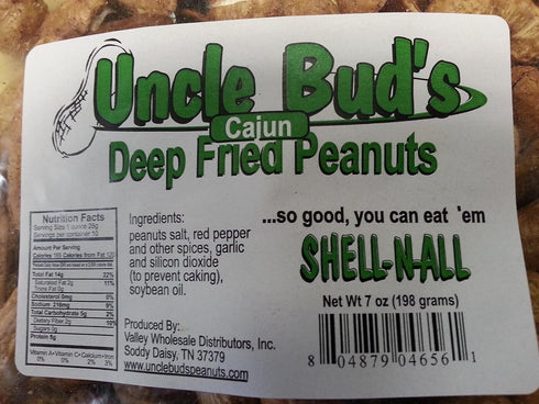 Cajun Deep Fried Peanuts, Eat 'em Shell & All