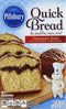 Pillsbury Cinnamon Swirl Quick Bread And Muffin Mix, 17.4-Ounce