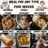 12" 12", Deli Paper Sheets Grease-Resistant, Food-Safe, Non-Stick Wraps for Burgers, Sandwiches, BBQ, Cookies