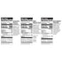 100% 3-Flavor Pack, 10 Oz, (Pack 48) Tropicana Juice Fruit Blend Variety Fl Bottles